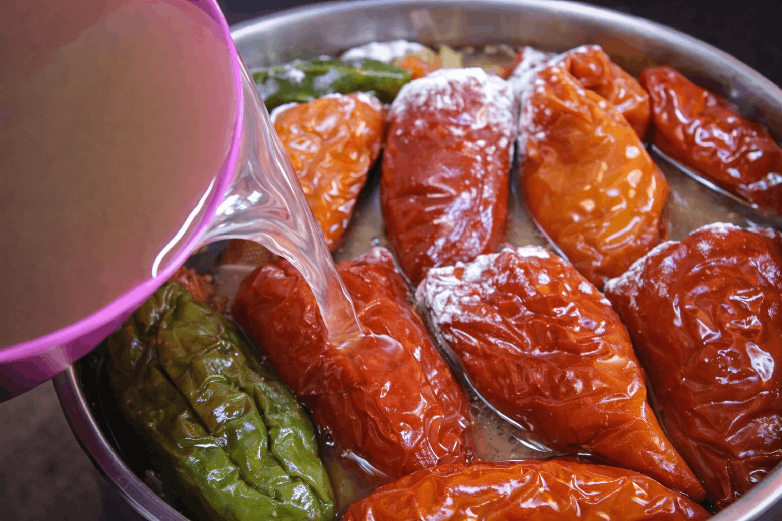 ЧУШКИ ПЪЛНЕНИ С ГЪБИ -Стъпка-3884